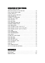 Preview for 5 page of Honda Electronics HE-1501 Operation Manual