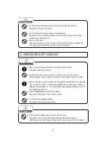 Preview for 8 page of Honda Electronics HE-1501 Operation Manual