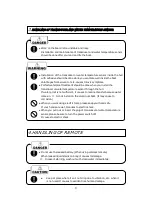 Preview for 9 page of Honda Electronics HE-1501 Operation Manual