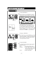 Preview for 23 page of Honda Electronics HE-1501 Operation Manual