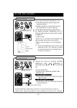 Preview for 27 page of Honda Electronics HE-1501 Operation Manual