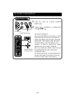 Preview for 28 page of Honda Electronics HE-1501 Operation Manual