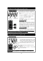 Preview for 30 page of Honda Electronics HE-1501 Operation Manual