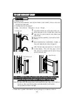 Preview for 32 page of Honda Electronics HE-1501 Operation Manual