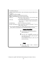 Preview for 40 page of Honda Electronics HE-1501 Operation Manual