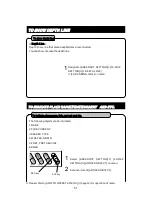 Preview for 57 page of Honda Electronics HE-1501 Operation Manual