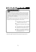 Preview for 61 page of Honda Electronics HE-1501 Operation Manual