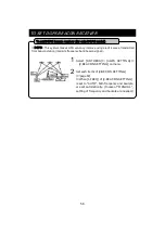 Preview for 62 page of Honda Electronics HE-1501 Operation Manual