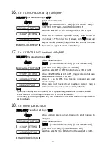 Preview for 80 page of Honda Electronics HE-1501 Operation Manual