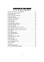 Preview for 87 page of Honda Electronics HE-1501 Operation Manual