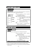 Preview for 95 page of Honda Electronics HE-1501 Operation Manual