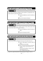 Preview for 98 page of Honda Electronics HE-1501 Operation Manual