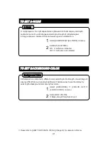 Preview for 99 page of Honda Electronics HE-1501 Operation Manual