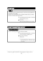 Preview for 103 page of Honda Electronics HE-1501 Operation Manual