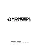 Preview for 128 page of Honda Electronics HE-1501 Operation Manual