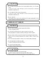 Preview for 8 page of Honda Electronics HE-6801 Operation Manual