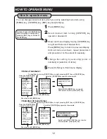 Preview for 18 page of Honda Electronics HE-6801 Operation Manual