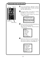 Preview for 31 page of Honda Electronics HE-6801 Operation Manual