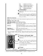 Preview for 42 page of Honda Electronics HE-6801 Operation Manual