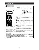 Preview for 45 page of Honda Electronics HE-6801 Operation Manual