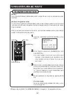 Preview for 48 page of Honda Electronics HE-6801 Operation Manual