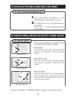 Preview for 52 page of Honda Electronics HE-6801 Operation Manual