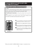 Preview for 55 page of Honda Electronics HE-6801 Operation Manual