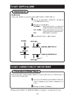 Preview for 76 page of Honda Electronics HE-6801 Operation Manual