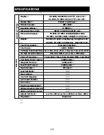 Preview for 106 page of Honda Electronics HE-6801 Operation Manual