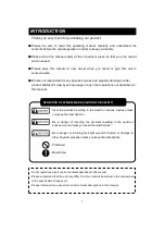 Preview for 2 page of Honda Electronics HONDEX HE-773-Di Operation Manual