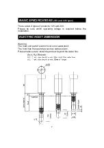 Preview for 3 page of Honda Electronics HONDEX HE-773-Di Operation Manual