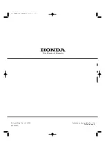 Предварительный просмотр 28 страницы HONDA marine BF115A Shop Manual