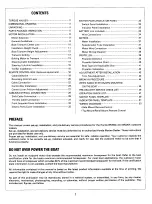 Preview for 2 page of HONDA marine BF175A Set-Up, Installation, And Pre-Delivery Service