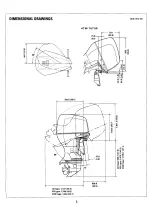 Preview for 4 page of HONDA marine BF175A Set-Up, Installation, And Pre-Delivery Service