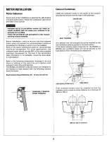 Preview for 10 page of HONDA marine BF175A Set-Up, Installation, And Pre-Delivery Service