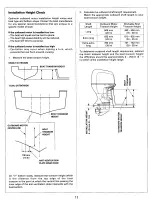 Preview for 12 page of HONDA marine BF175A Set-Up, Installation, And Pre-Delivery Service