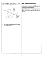 Preview for 13 page of HONDA marine BF175A Set-Up, Installation, And Pre-Delivery Service