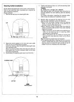 Preview for 15 page of HONDA marine BF175A Set-Up, Installation, And Pre-Delivery Service