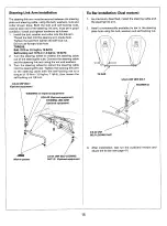 Preview for 16 page of HONDA marine BF175A Set-Up, Installation, And Pre-Delivery Service