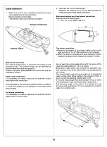 Preview for 20 page of HONDA marine BF175A Set-Up, Installation, And Pre-Delivery Service