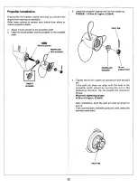 Preview for 43 page of HONDA marine BF175A Set-Up, Installation, And Pre-Delivery Service