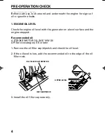 Preview for 7 page of Honda Power Products EG4000CX Owner'S Manual