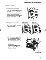 Preview for 14 page of Honda Power Products EG4000CX Owner'S Manual