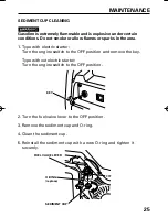 Preview for 28 page of Honda Power Products EG4000CX Owner'S Manual