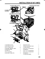 Предварительный просмотр 36 страницы Honda Power Products EG4000CX Owner'S Manual