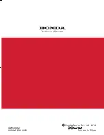 Предварительный просмотр 38 страницы Honda Power Products EG4000CX Owner'S Manual