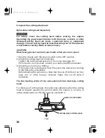 Предварительный просмотр 31 страницы Honda Power Products HAEJ Owner'S Manual