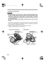 Предварительный просмотр 33 страницы Honda Power Products HAEJ Owner'S Manual