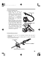 Предварительный просмотр 34 страницы Honda Power Products HAEJ Owner'S Manual