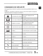 Preview for 41 page of Honda Power Products HBC210W Operator'S Manual